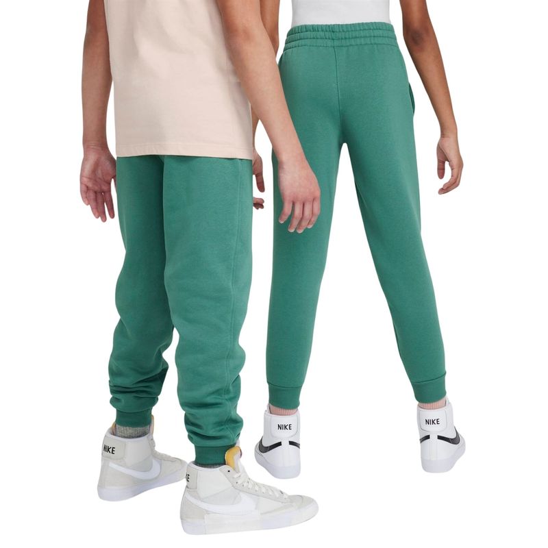 calca-nike-club-fleece-infantil-verde