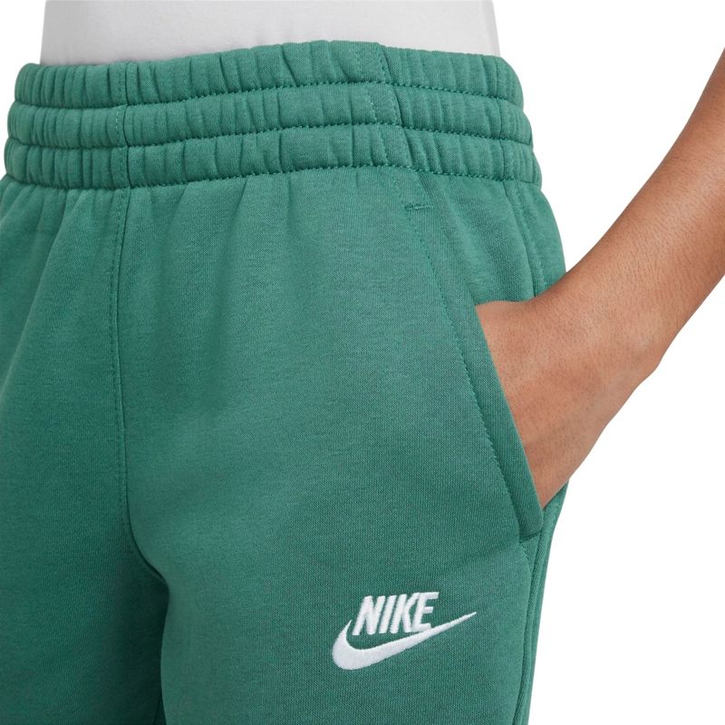 calca-nike-club-fleece-infantil-verde