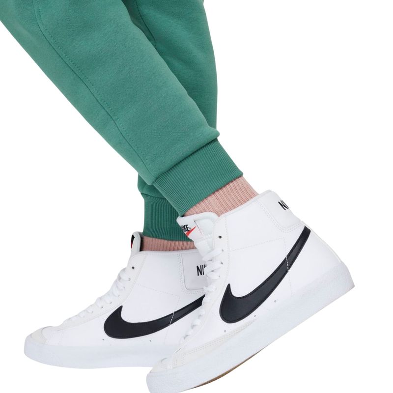 calca-nike-club-fleece-infantil-verde