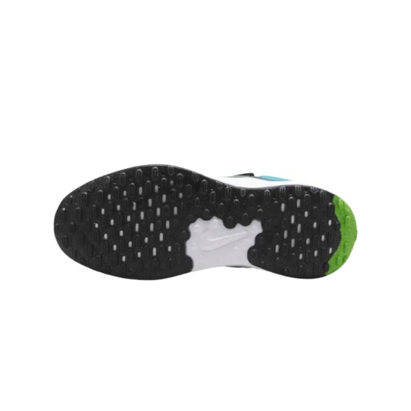 tenis-nike-revolution-7-psv-infantil-branco-verde