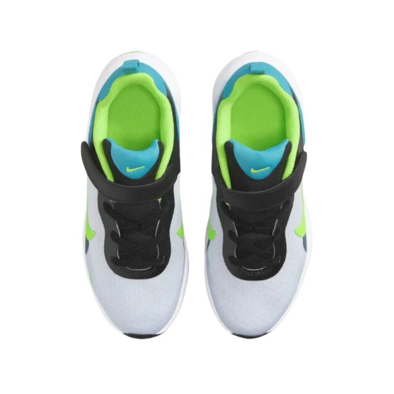 tenis-nike-revolution-7-psv-infantil-branco-verde