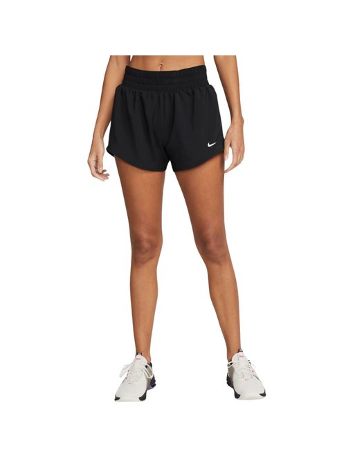 Shorts Nike One Df Mr 3In Feminino - Preto