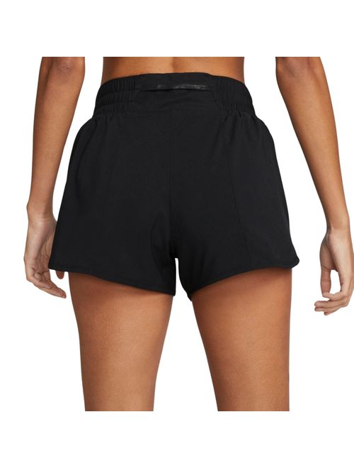 Shorts Nike One Df Mr 3In Feminino - Preto