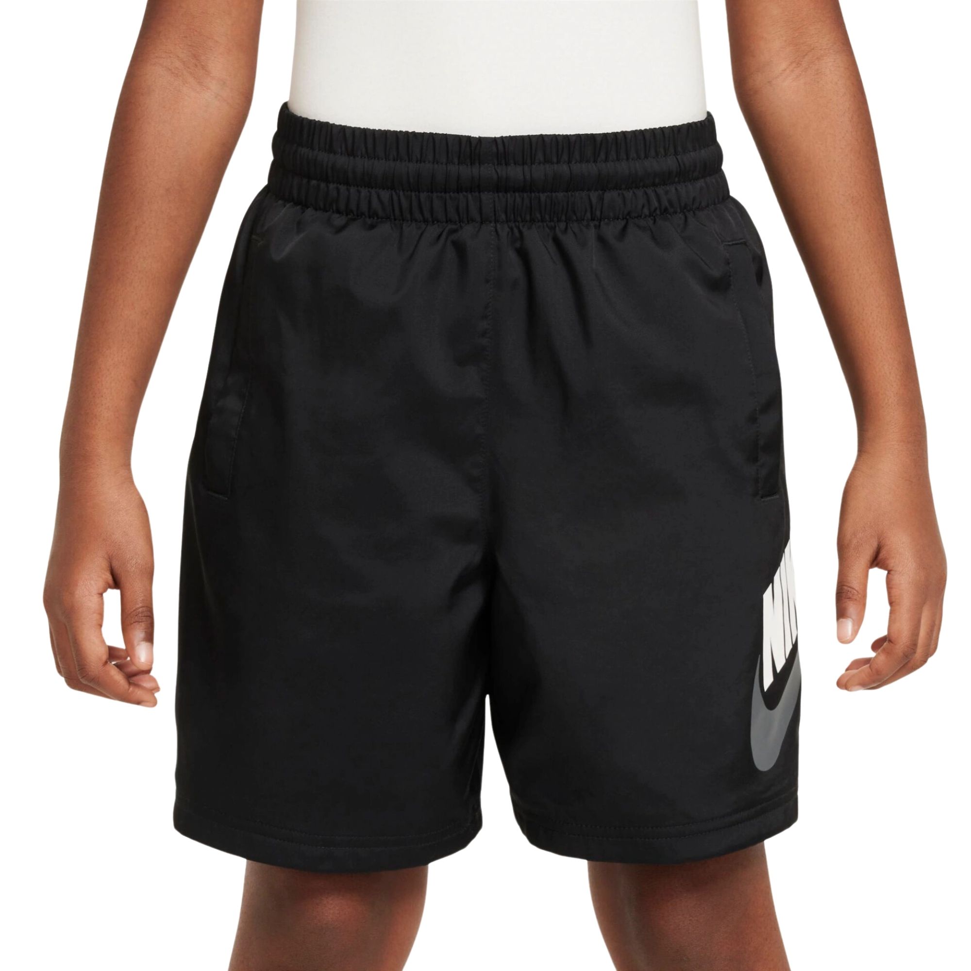 Shorts Nike Sportswear Infantil - Preto