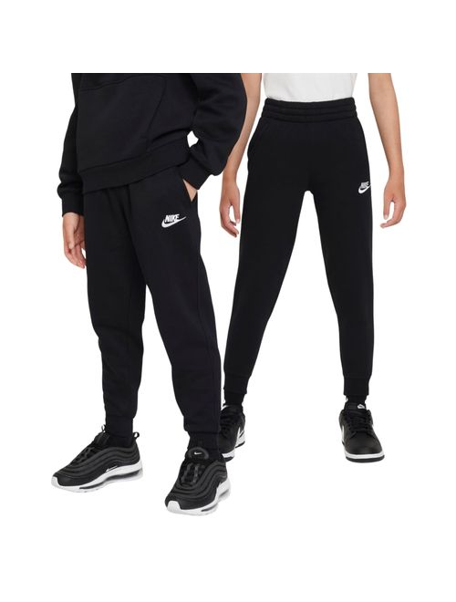 Calça Nike Sportswear Club Fleece Infantil - Preta