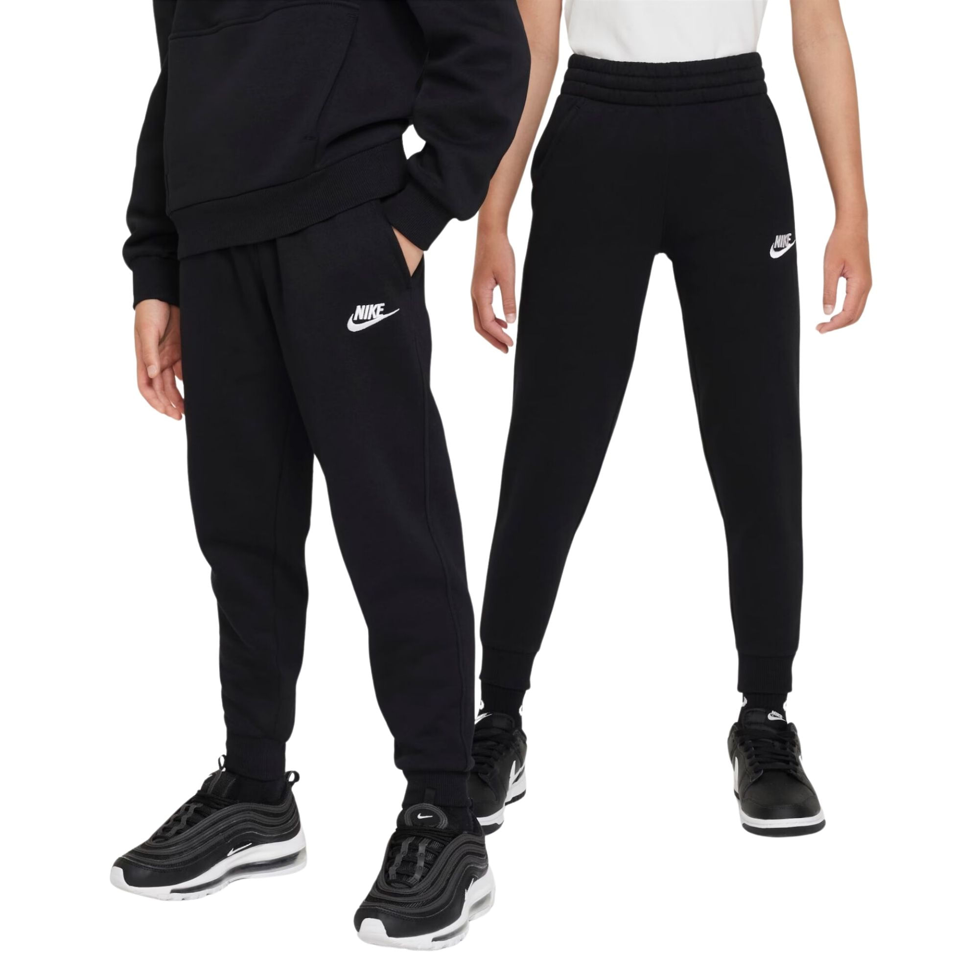 Calça Nike Sportswear Club Fleece Infantil - Preta