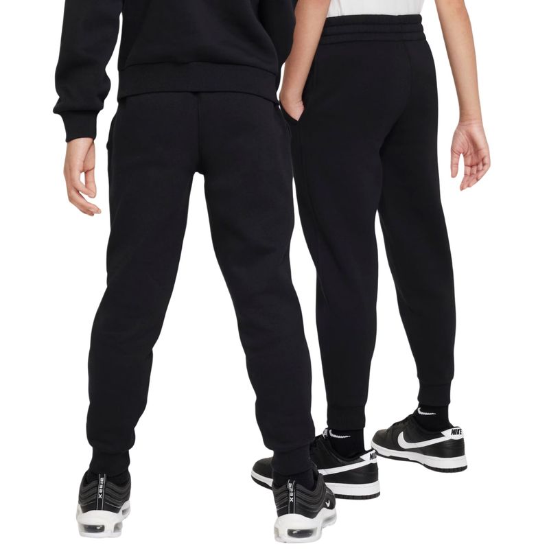 calca-nike-sportswear-club-fleece-infantil-preta