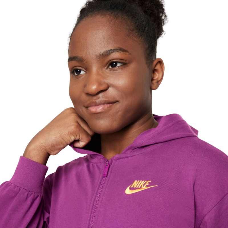 jaqueta-nike-sportswear-hoodie-infantil-roxa