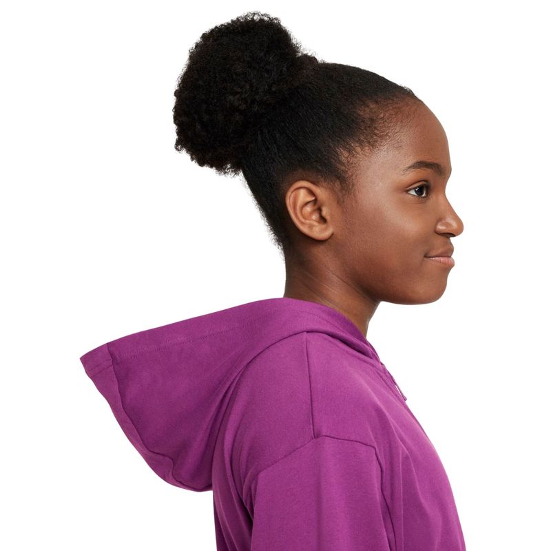 jaqueta-nike-sportswear-hoodie-infantil-roxa