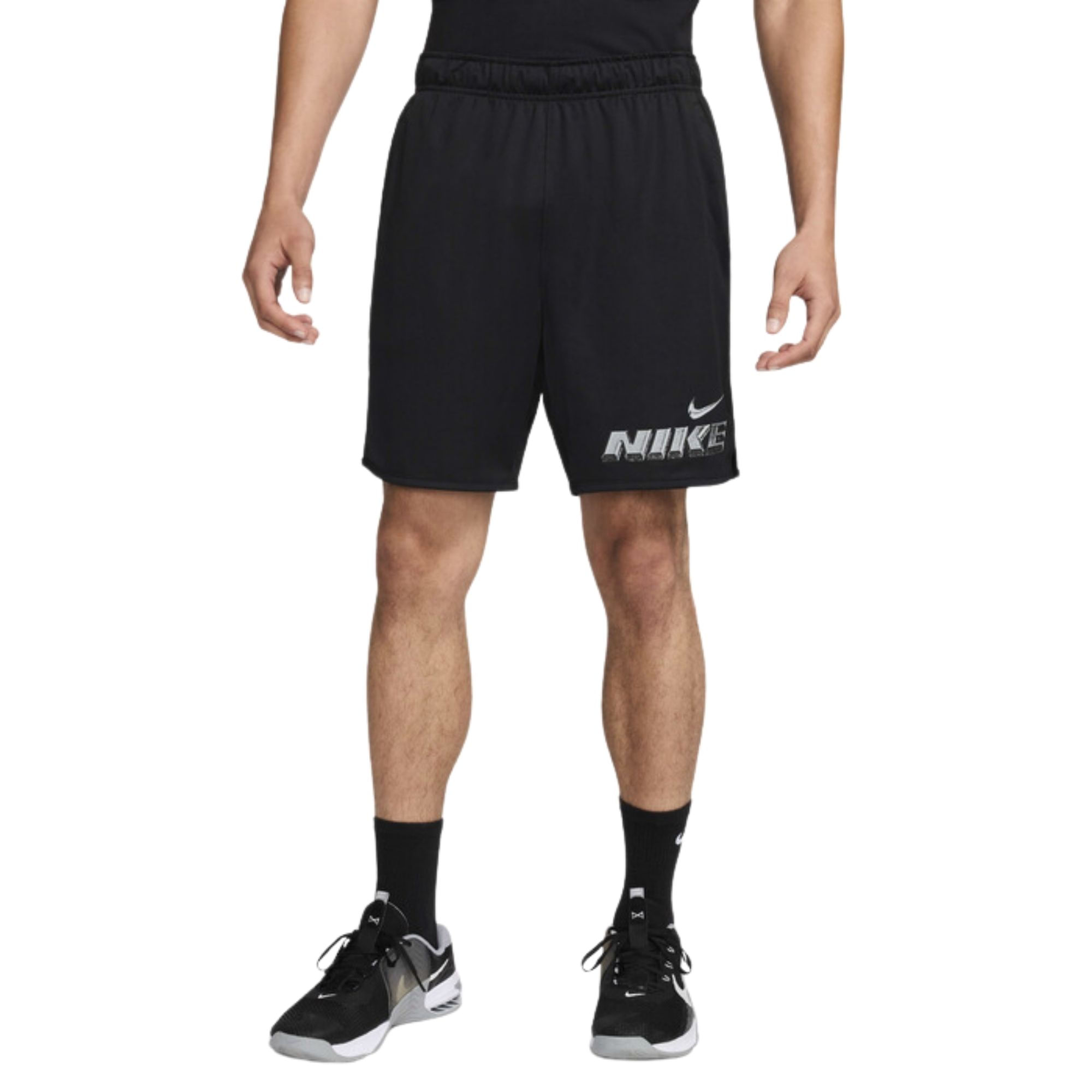 Shorts Nike Dri-Fit Totality 7Ul Masculino - Preto