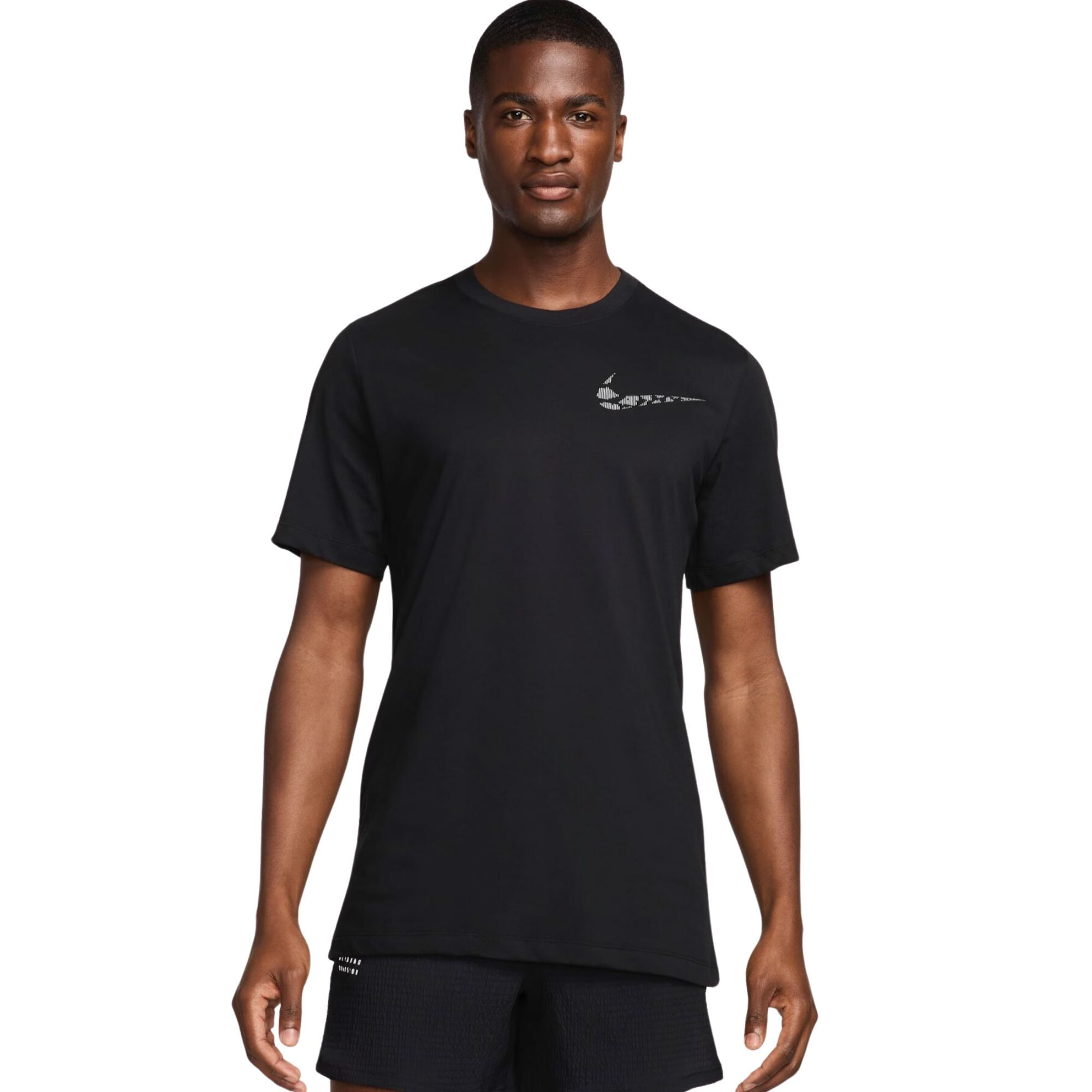 Camiseta Nike Dri-Fit Tee Run Masculina - Preta