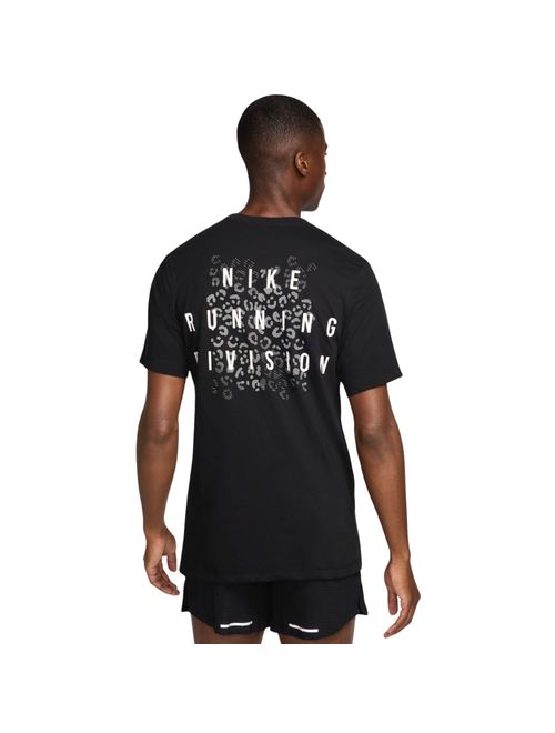 Camiseta Nike Dri-Fit Tee Run Masculina - Preta