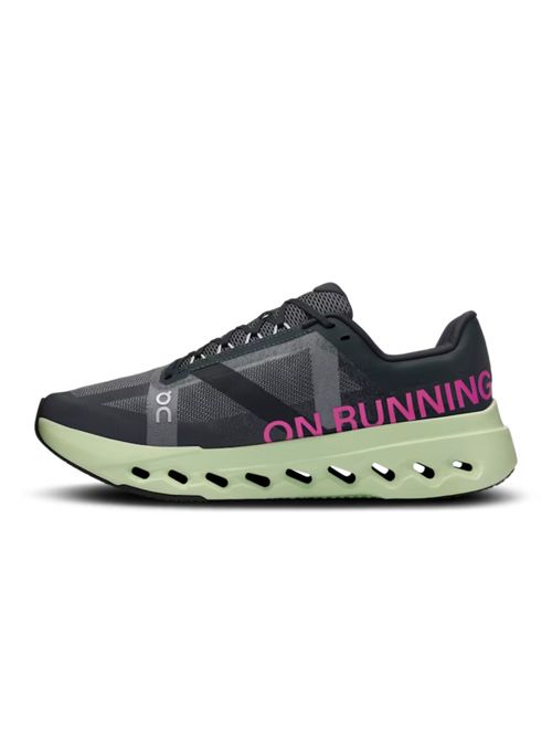 Tênis On Running Cloudsurfer Next Masculino - Preto/Verde