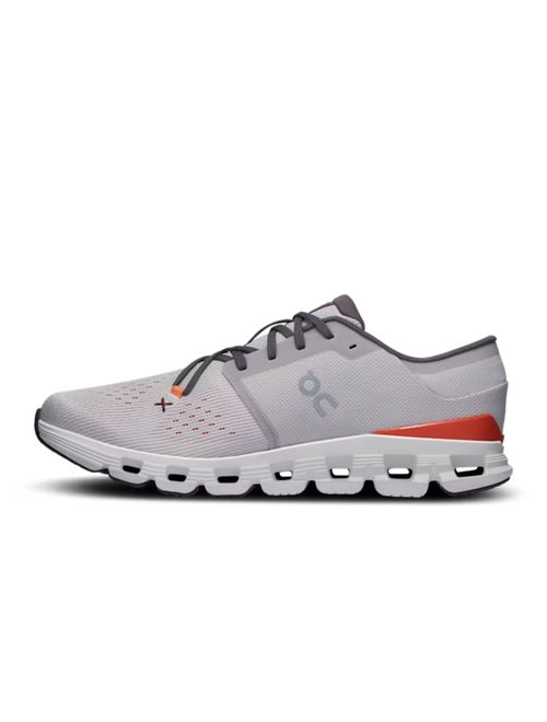 Tênis On Running Cloud X 4 Masculino - Cinza