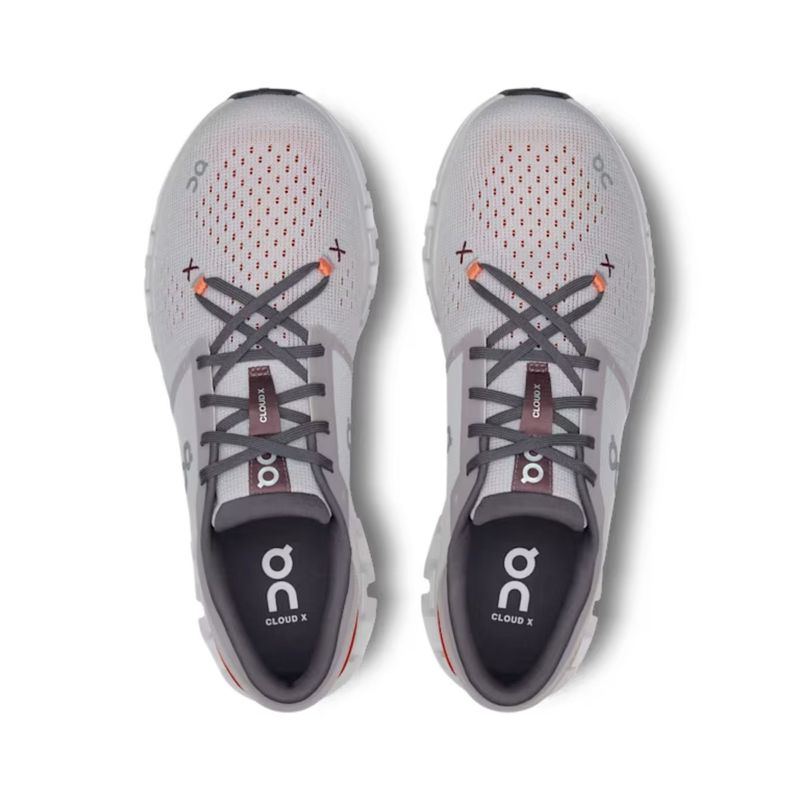 tenis-on-running-cloud-x-4-masculino-cinza