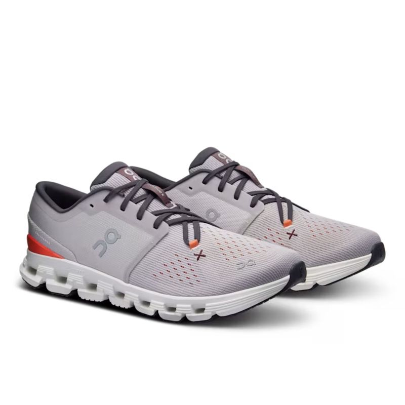 tenis-on-running-cloud-x-4-masculino-cinza
