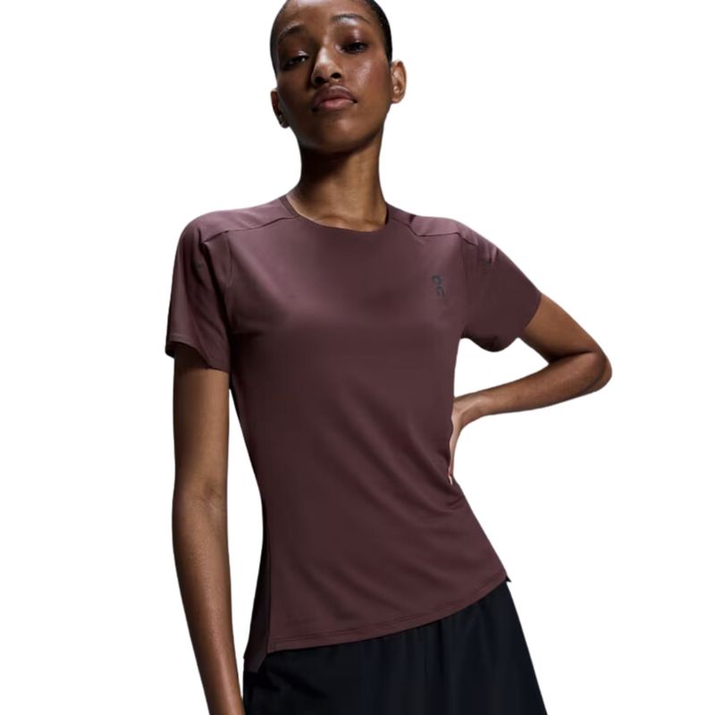 camiseta-on-running-performance-t-feminina-bordo