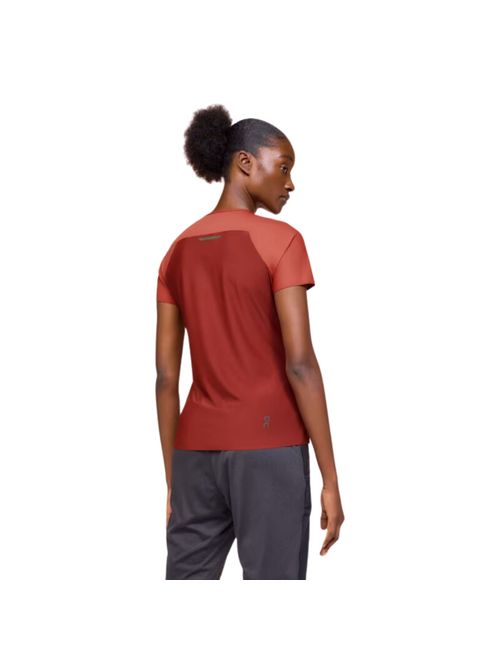 Camiseta On Running Performance-T Feminina - Marrom