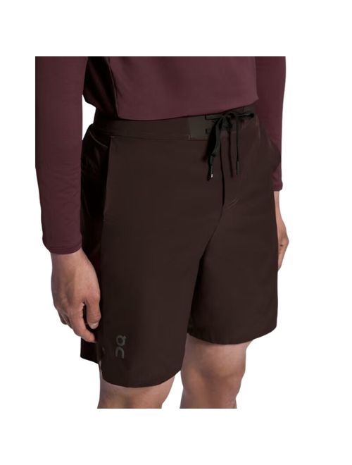 Shorts On Running Performance Hybrid Masculino - Marrom
