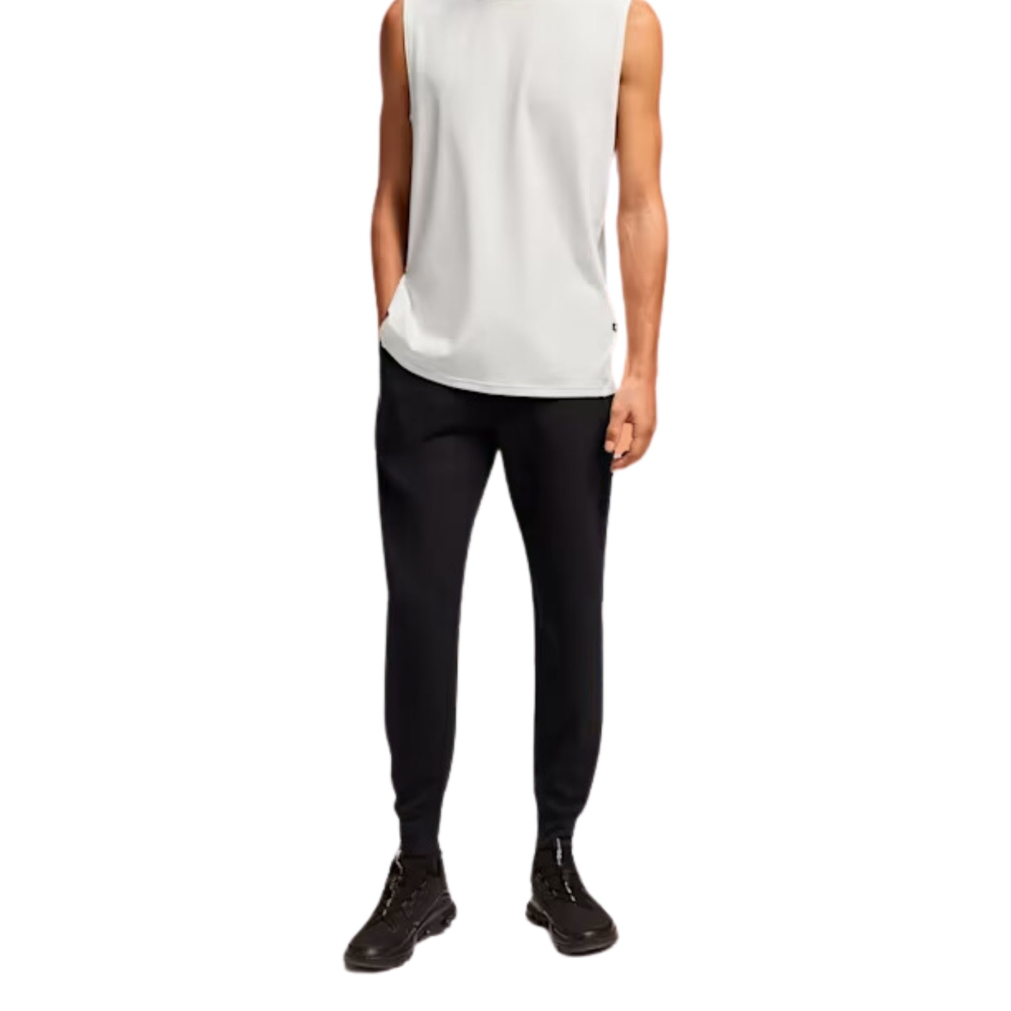 Calça On Running Sweat 3 Masculina - Preta