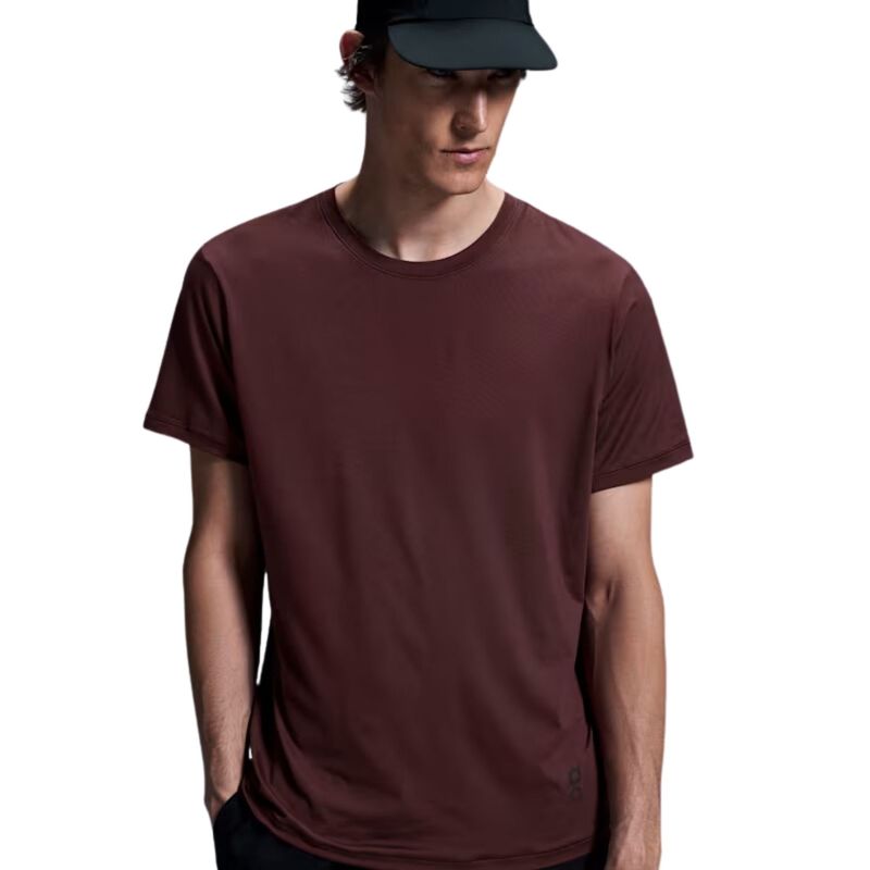 camiseta-on-running-movement-t-masculina-bordo