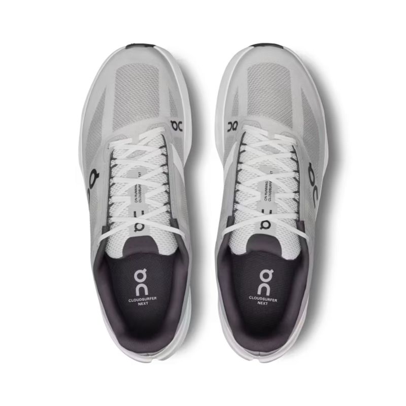 tenis-on-running-cloudsurfer-next-masculino-branco-cinza