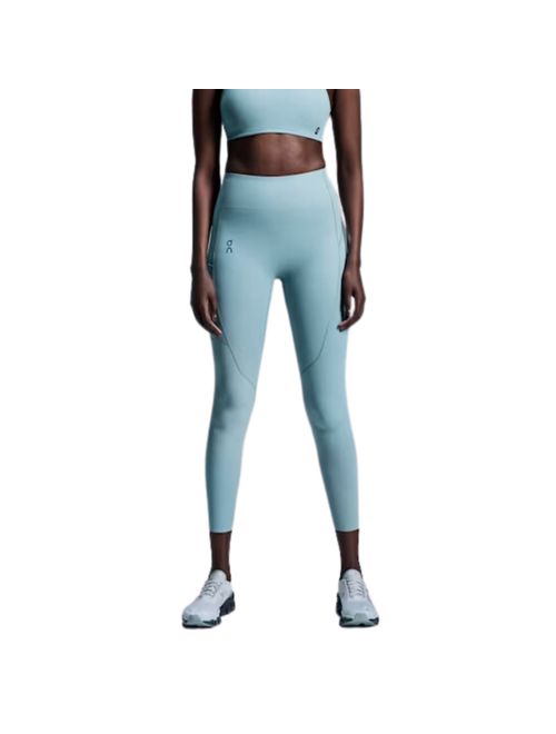 Calça Legging On Running Movement Tights Feminino - Azul Claro