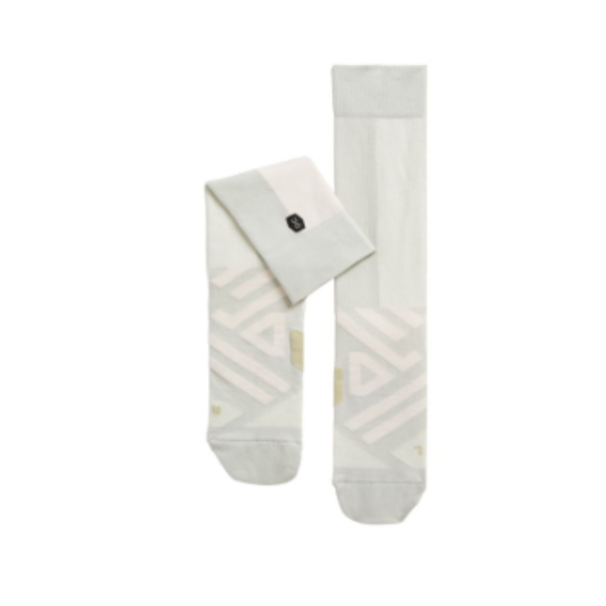 Meia On Running Performance High Sock Masculina - Branca