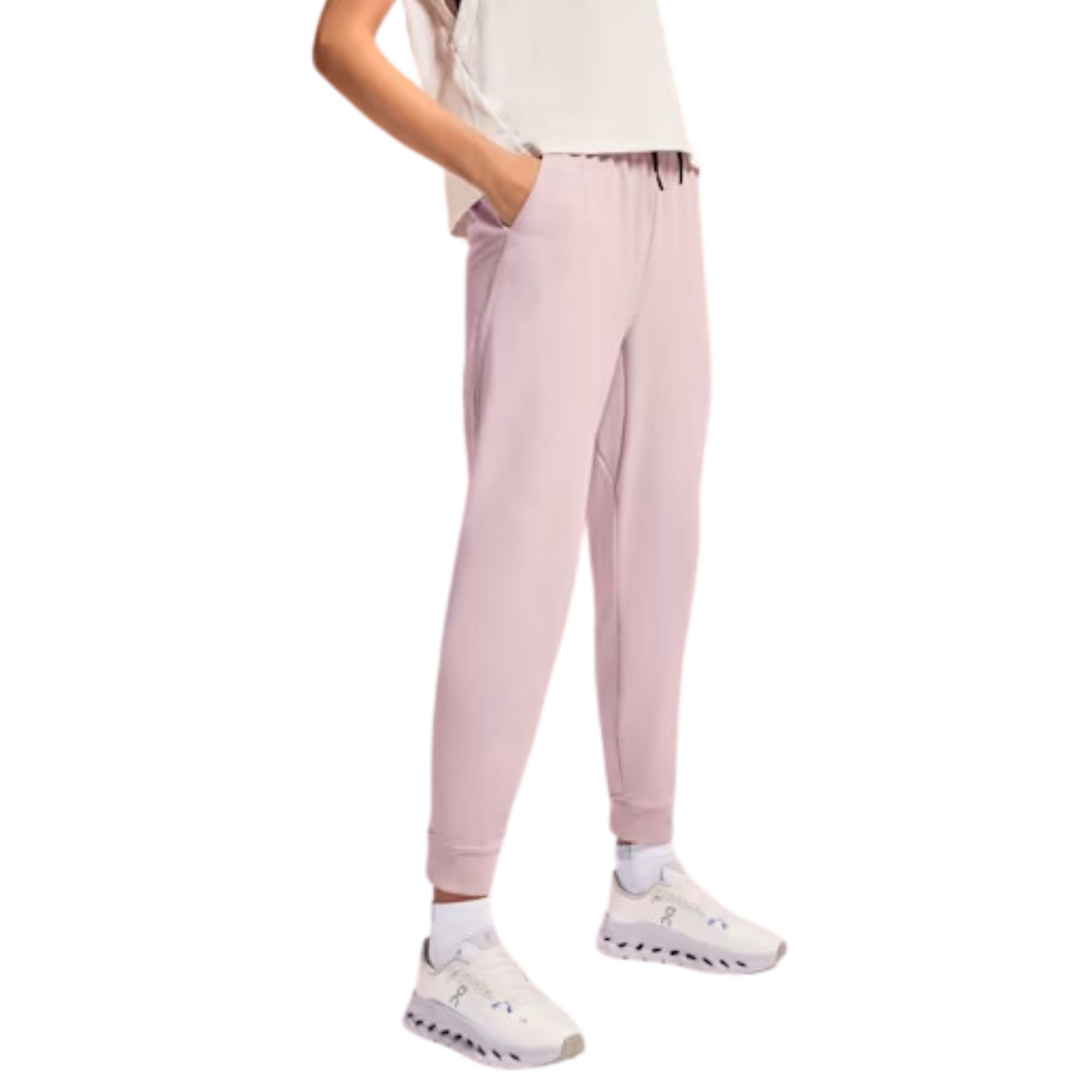 Calça Joggers On Running  Movement Feminina - Rosa Claro