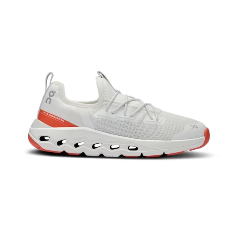 tenis-on-running-cloudleap-infantil-branco-laranja