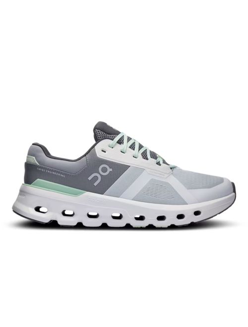 Tênis On Running Cloudrunner 2 Masculino - Branco / Cinza