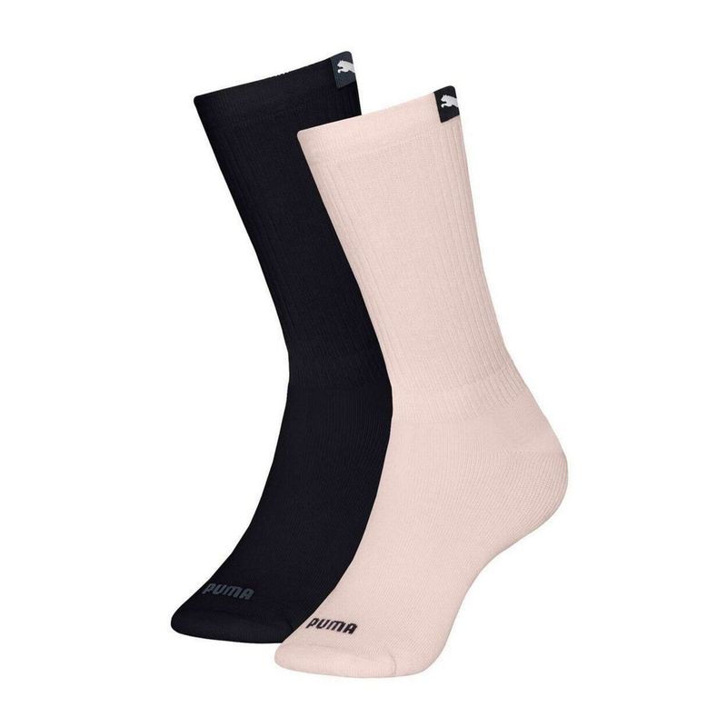 kit-meia-cano-longo-puma-2-pares-feminina-preta-rosa
