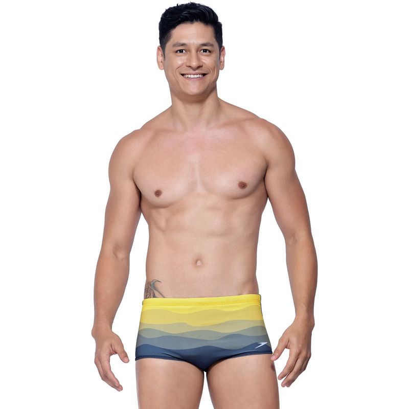 sunga-tradicional-speedo-waves-masculina-amarela