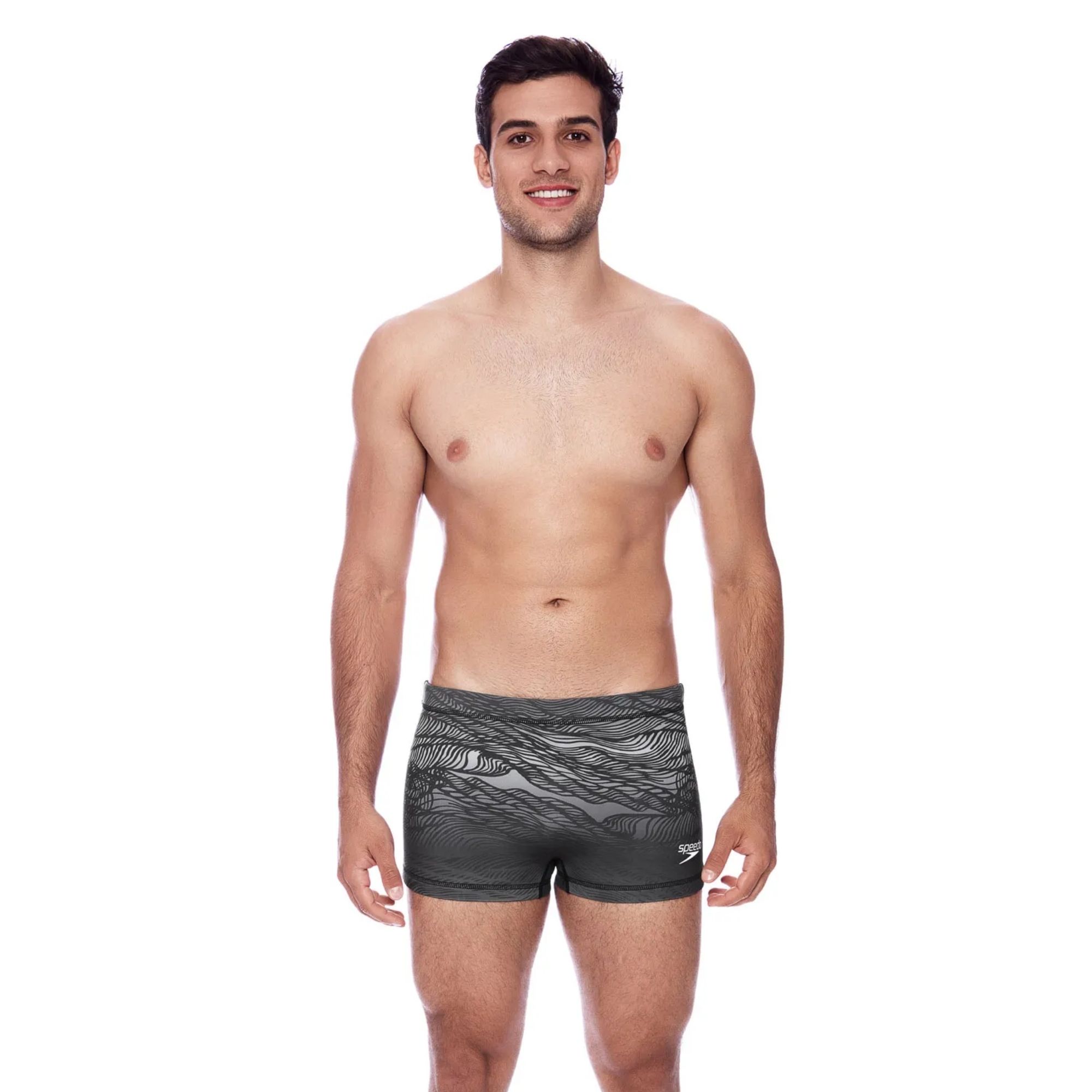 Sunga Boxer Speedo Boxer Net Masculina - Preta
