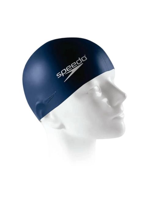 Touca De Natação Speedo Swim Silicone Infantil - Marinho