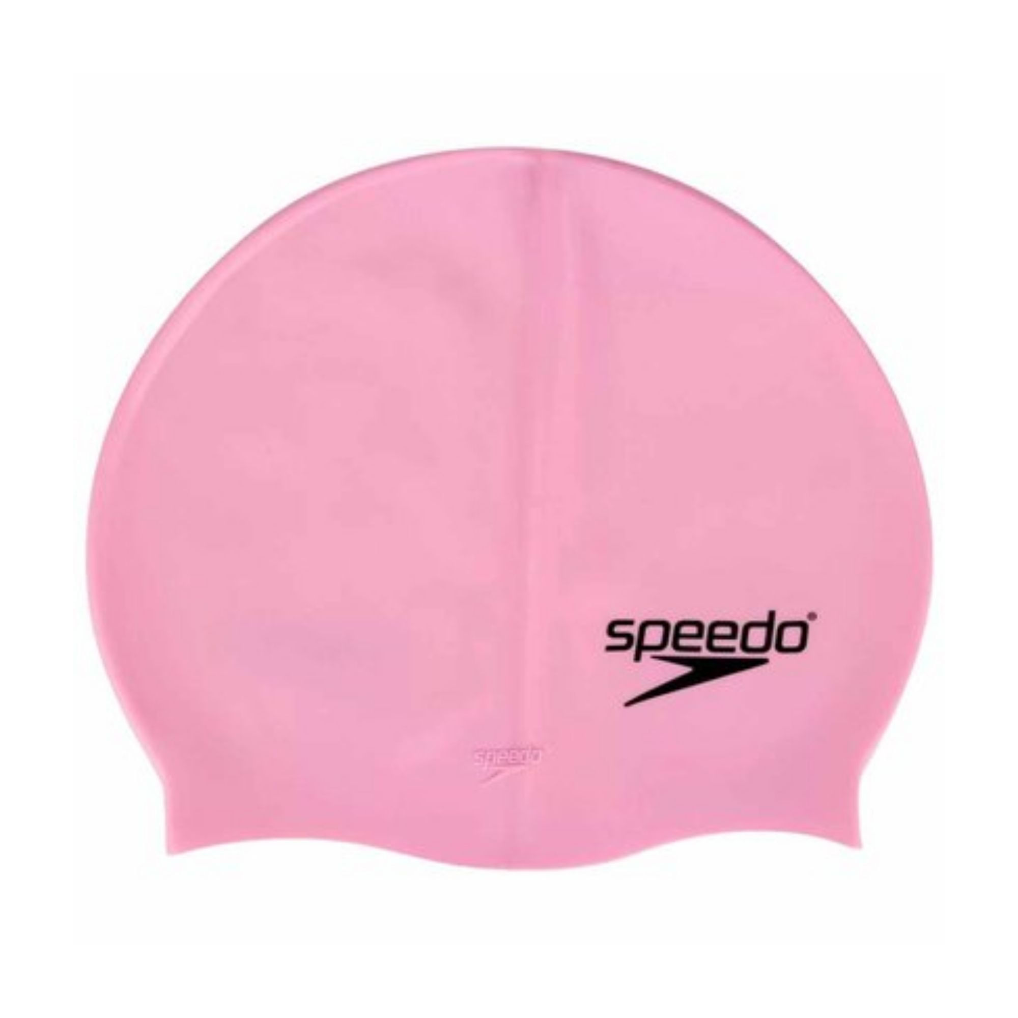 Touca De Natação Speedo Swim Silicone Infantil - Rosa Claro
