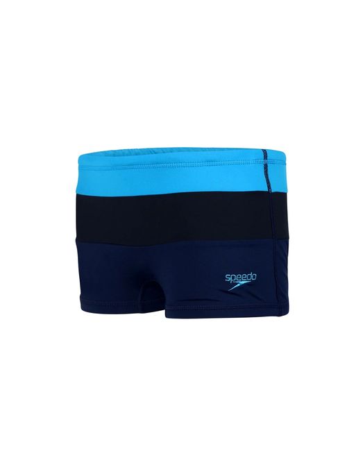 Sunga Boxer Speedo Trio Infantil - Azul