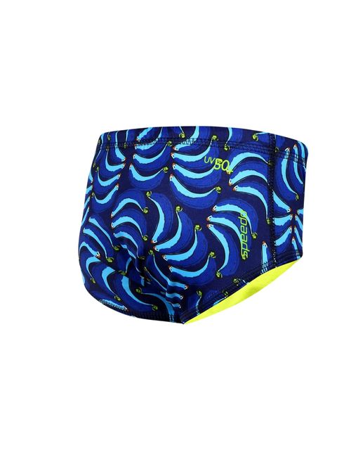 Sunga Tradicional Speedo Banana Infantil - Azul