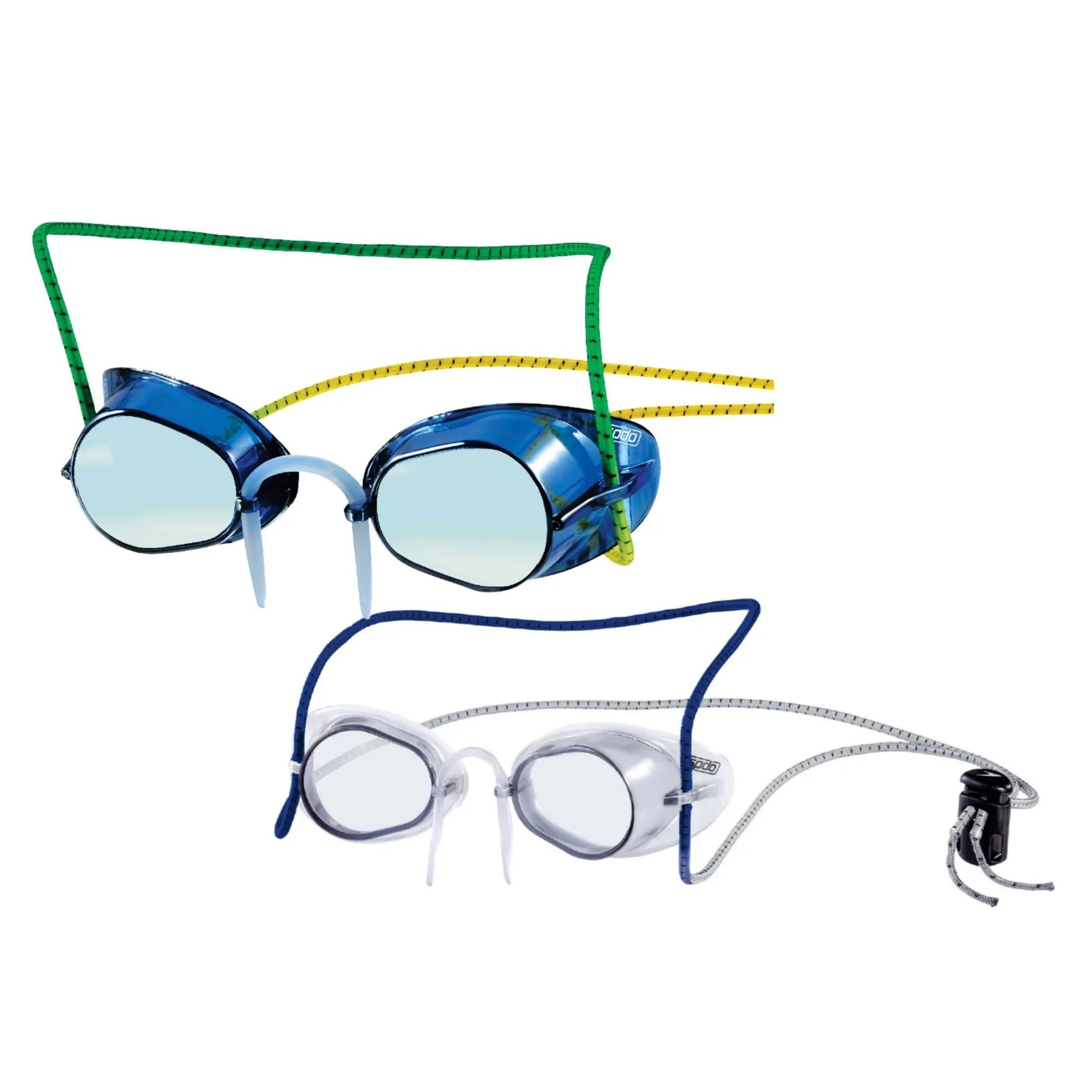Óculos De Natação Speedo Competition Pack Unissex - Azul Espelhado