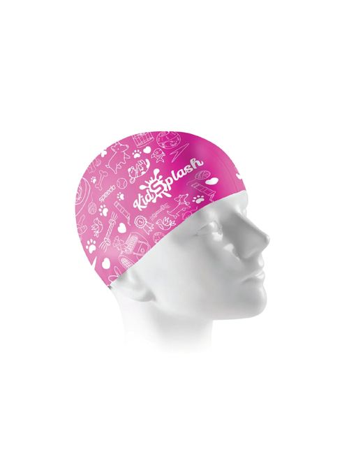 Touca De Natação Speedo Kidsplash Cap Infantil - Rosa