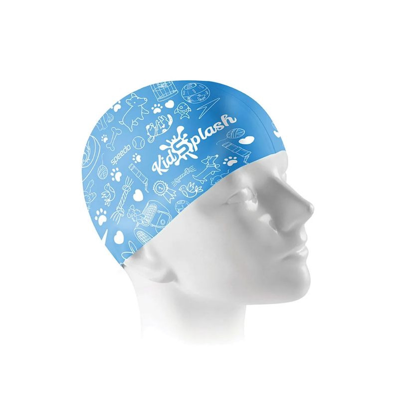 touca-de-natacao-speedo-kidsplash-cap-infantil-azul