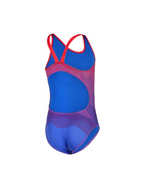 Maiô Speedo New Open Waves Infantil - Vermelho