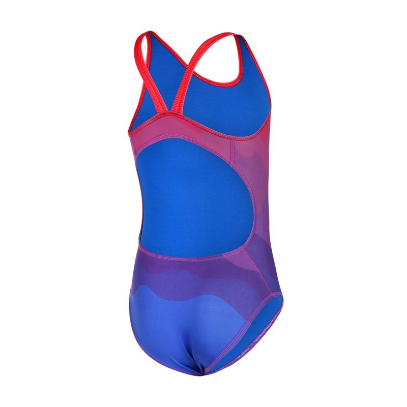 maio-speedo-new-open-waves-infantil-vermelho