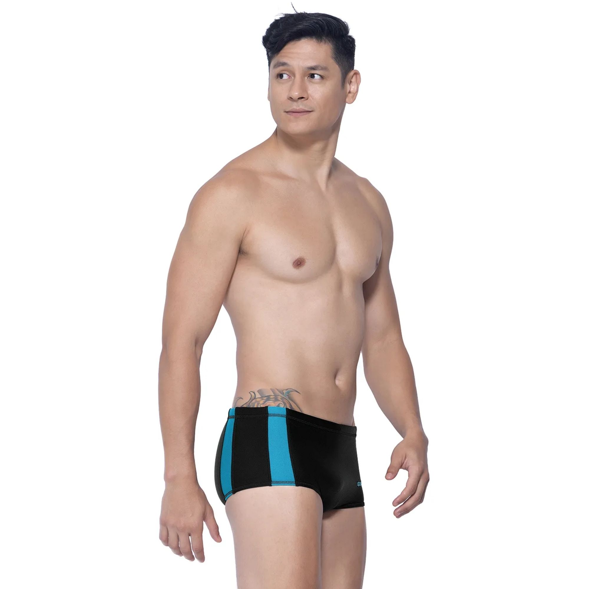 Sunga Tradicional Speedo Recorte Masculina - Verde Água