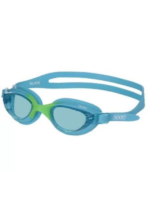 Óculos De Natação Speedo Slide Unissex - Azul/Verde