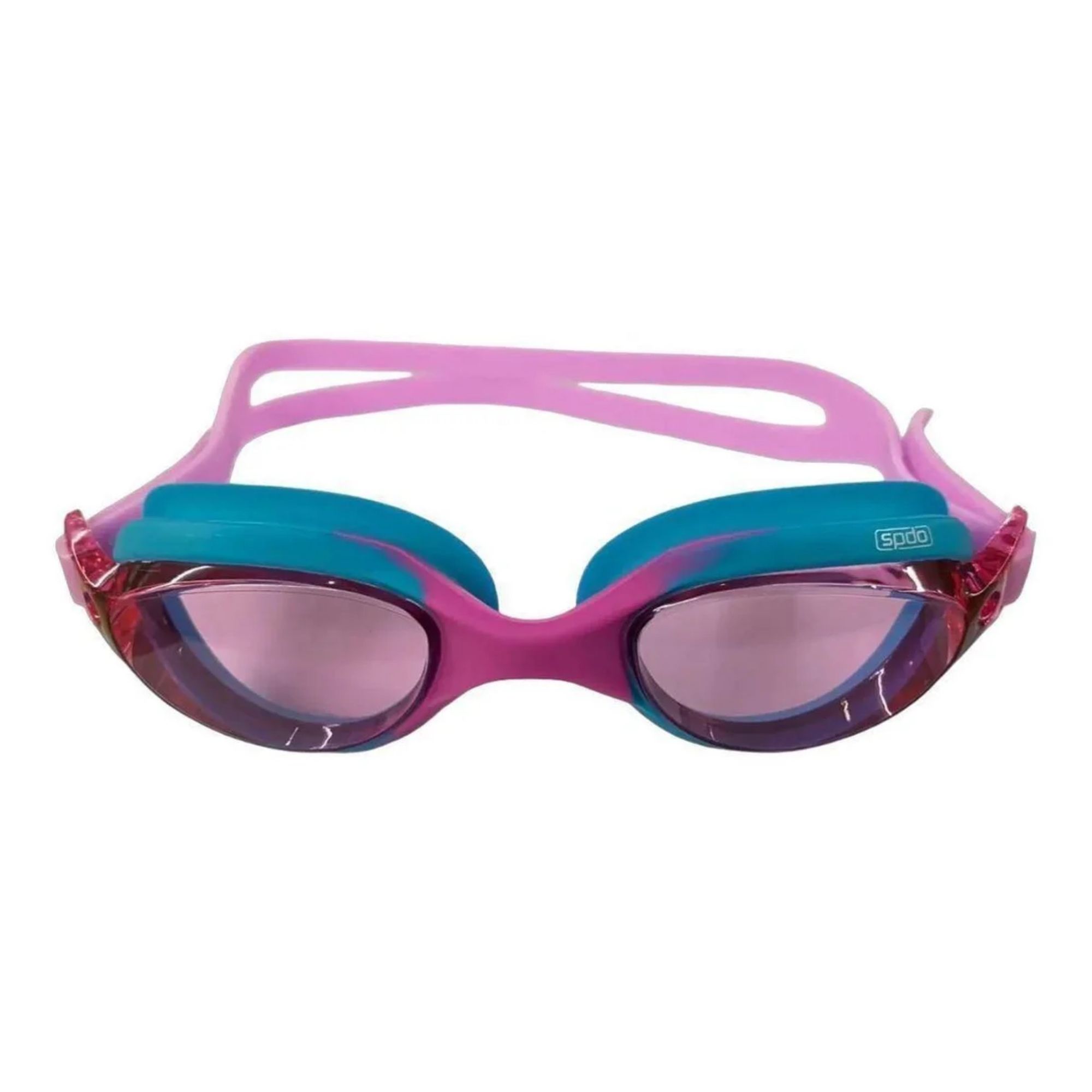 Óculos De Natação Speedo Slide Unissex - Rosa/Azul