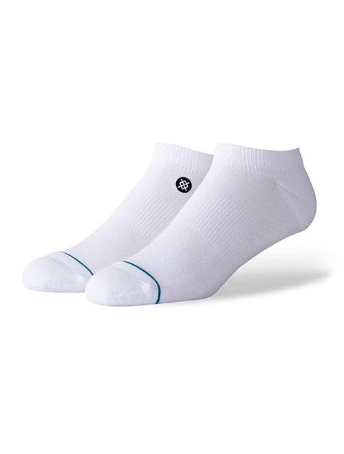 Meia Cano Baixo stance  Icon Low Masculina - Branca