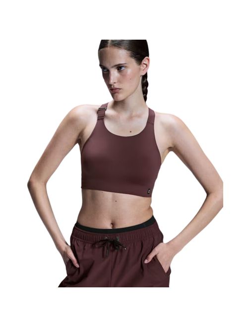 Top On Running  Endurance Bra Feminino - Bordô