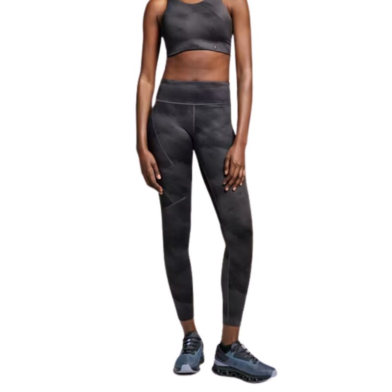 calça-legging-on-running-performance-graphic-tight-feminina-grafite-preta