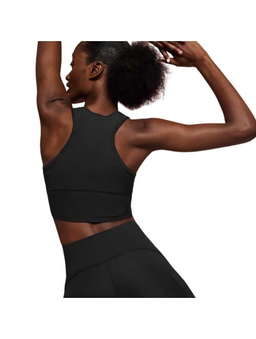 Top On Running Cropped Movement Feminino - Preto